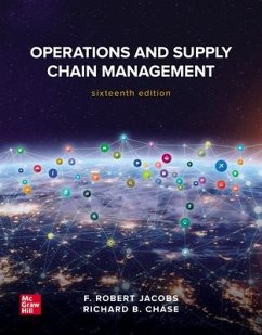 Loose Leaf for Operations and Supply Chain Management - Jacobs, F Robert; Chase, Richard