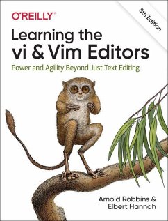 Learning the vi and Vim Editors - Robbins, Arnold; Hannah, Elbert