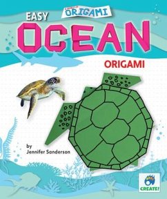 Easy Ocean Origami - Sanderson, Jennifer