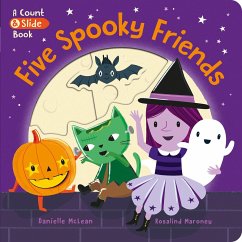 Cover Five Spooky Friends