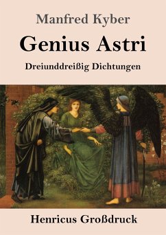 Genius Astri (Großdruck) - Kyber, Manfred