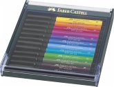 Faber-Castell Tuschestift PITT Artist Pen Brush 12er Set Basis Farben