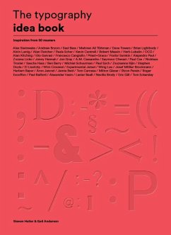 The Typography Idea Book (eBook, ePUB) - Anderson, Gail; Anderson, Gail; Heller, Steven