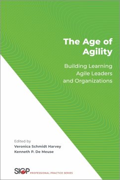 The Age of Agility (eBook, PDF) - Harvey, Veronica Schmidt