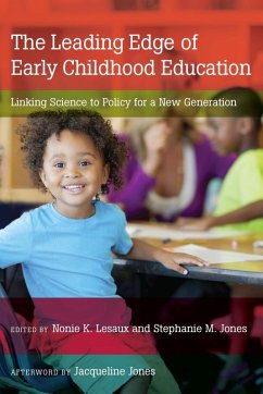 Cover The Leading Edge of Early Childhood Education (eBook, ePUB)