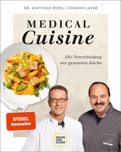 Medical Cuisine (eBook, ePUB) - Riedl, Matthias; Lafer, Johann