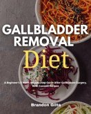Gallbladder Removal Diet (eBook, ePUB)
