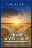 Desert or Wilderness (eBook, ePUB)