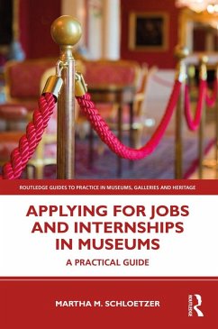 Cover Applying for Jobs and Internships in Museums (eBook, ePUB)