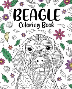Beagle Coloring Book - Paperland
