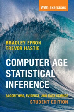 Computer Age Statistical Inference, Student Edition - Efron, Bradley;Hastie, Trevor