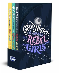 Good Night Stories for Rebel Girls 3-Book Gift Set - Cavallo, Francesca;Favilli, Elena