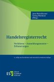 Handelsregisterrecht (eBook, PDF)