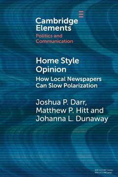 Home Style Opinion - Darr, Joshua P.; Hitt, Matthew P.; Dunaway, Johanna L.