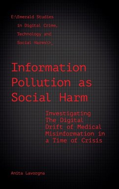 Information Pollution as Social Harm - Lavorgna, Anita (University of Southampton, UK)