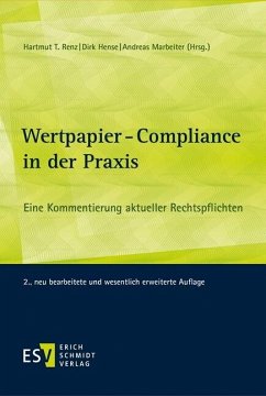 Wertpapier-Compliance in der Praxis (eBook, PDF)