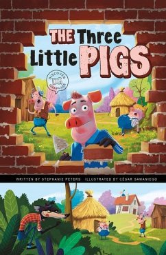 The Three Little Pigs: A Discover Graphics Fairy Tale - Peters, Stephanie True