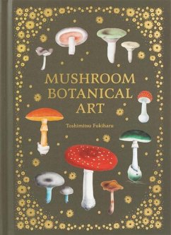 Mushroom Botanical Art - International, PIE