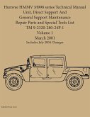 Humvee HMMV M998 series Technical Manual Unit, Direct Support And General Support Maintenance Repair Parts and Special Tools List TM 9-2320-280-24P-1
