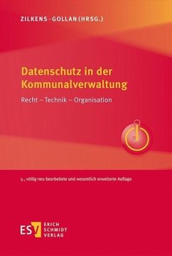 Datenschutz in der Kommunalverwaltung (eBook, PDF) - Ambrock, Jens; Baetzgen, Julia; Gollan, Lutz; Hünervogt, Sina; Janzen, Eric; Jäger, Cornelia; Scha, Michael