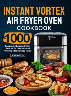 Instant Vortex Air Fryer Oven Cookbook - Davis, Jean