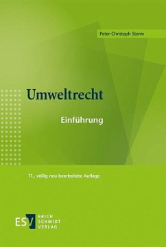 Umweltrecht (eBook, PDF) - Storm, Peter-Christoph