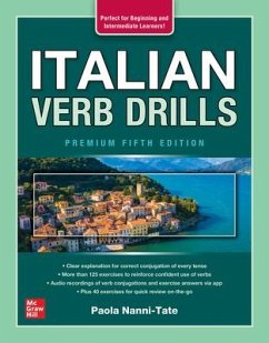Italian Verb Drills, Premium Fifth Edition - Nanni-Tate, Paola; Nanni-Tate, Paola