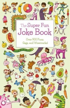 The Super Fun Joke Book - Finnegan, Ivy
