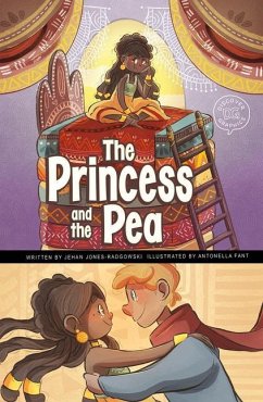 The Princess and the Pea: A Discover Graphics Fairy Tale - Jones-Radgowski, Jehan