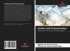 Orality and Pronunciation - de Oliveira Costa, Agberto; Da Costa Cardoso Neto, Antonio