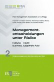 Managemententscheidungen unter Risiko (eBook, PDF)