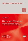 Fiktion und Weltwissen (eBook, PDF)