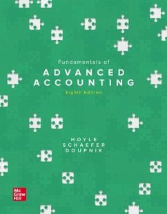 Loose Leaf for Fundamentals of Advanced Accounting - Hoyle, Joe Ben; Schaefer, Thomas; Doupnik, Timothy