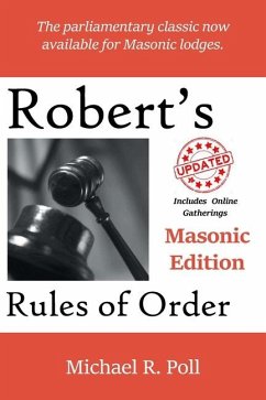 Robert's Rules of Order - Poll, Michael R