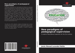 New paradigms of pedagogical supervision - Lucendo Patiño, Jesús Manuel