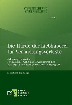 Die Hürde der Liebhaberei für Vermietungsverluste (eBook, PDF) - Stein, Michael