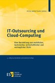 IT-Outsourcing und Cloud-Computing (eBook, PDF)