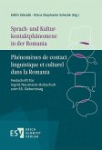 Sprach- und Kulturkontaktphänomene in der Romania - Phénomènes de contact linguistique et culturel dans la Romania (eBook, PDF)