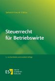 Steuerrecht für Betriebswirte (eBook, PDF)