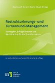 Restrukturierungs- und Turnaround-Management (eBook, PDF)