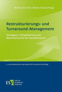 Restrukturierungs- und Turnaround-Management (eBook, PDF)