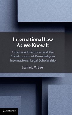 International Law As We Know It - Boer, Lianne J. M.