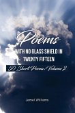 Poems with No Glass Shield In Twenty Fifteen