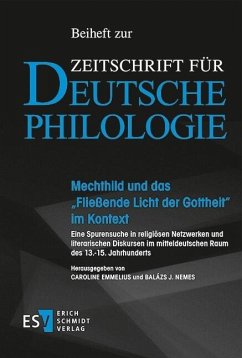 Mechthild und das 'Fließende Licht der Gottheit' im Kontext (eBook, PDF)