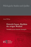 Heinrich Seuses 'Büchlein der ewigen Weisheit' (eBook, PDF)