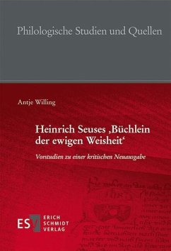 Heinrich Seuses 'Büchlein der ewigen Weisheit' (eBook, PDF) - Willing, Antje