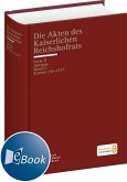 Die Akten des Kaiserlichen Reichshofrats (RHR) (eBook, PDF)