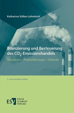 Bilanzierung und Besteuerung des CO2-Emissionshandels (eBook, PDF) - Völker-Lehmkuhl, Katharina