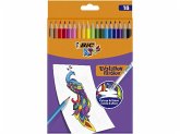 BIC Buntstifte KIDS EVOLUTION Illusion 18er Set