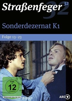 Straßenfeger 32 - Sonderdezernat K1 Folge 13-23 DVD-Box